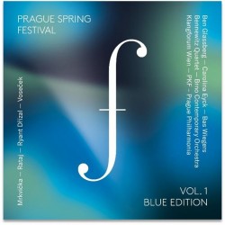 Levně Prague spring festival vol. 1 blue edition - CD
