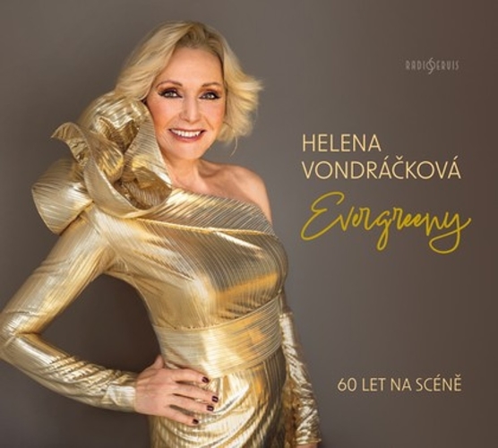 Levně Helena Vondráčková: Evergreeny - CD