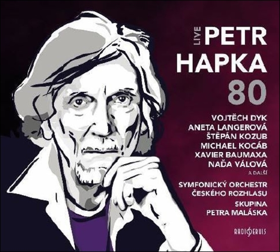 Levně Petr Hapka 80 Live - CD