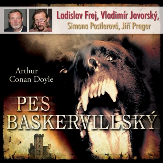 Pes baskervillský - CD mp3