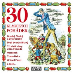 30 klasických pohádek - CD mp3