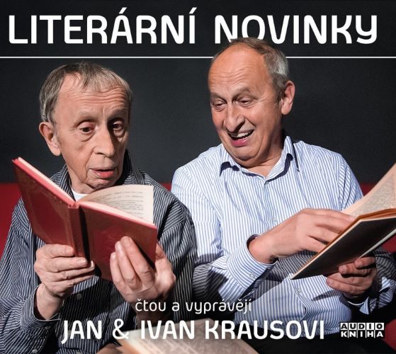 Literární novinky - CD mp3