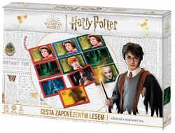 Levně Harry Potter Cesta Zapovězeným lesem – rodinná společenská hra