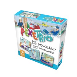 Levně Pexetrio - Znáš lidská povolání?