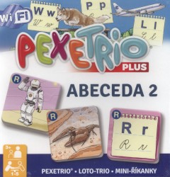 Levně Pexetrio plus - Abeceda 2
