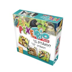 Levně Pexetrio - Znáš naše ptáky?