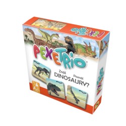 Levně Pexetrio - Znáš dinosaury?