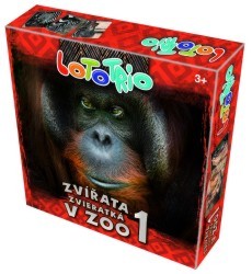 Levně LoToTrio - Zvířata v zoo 1