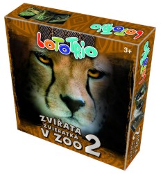 Levně LoToTrio - Zvířata v zoo 2