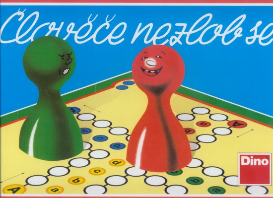Levně Člověče nezlob se (No. 031074)