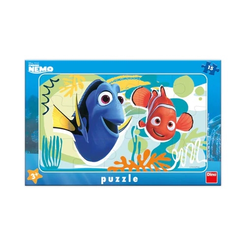 Levně NEMO A DORY 15 deskové Puzzle