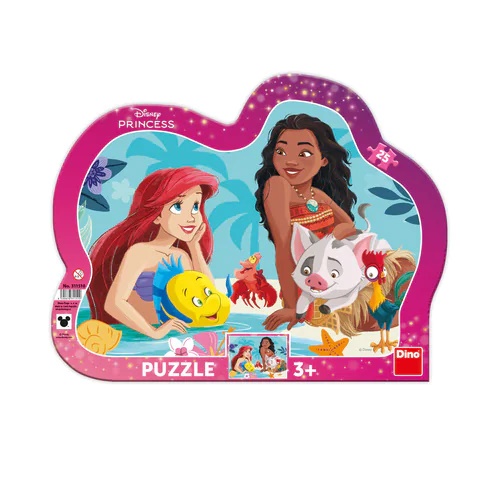 Levně ARIEL A VIANA 25 kontura Puzzle