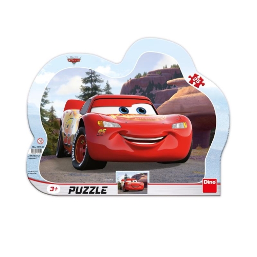 Levně CARS: BLESK NA VÝLETĚ 25 Puzzle