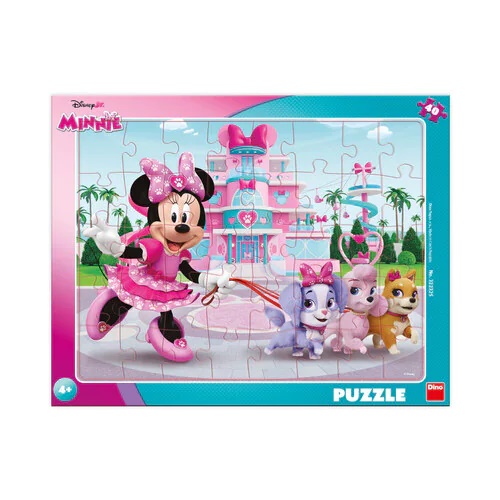 Levně MINNIE S PEJSKY 40 deskové Puzzle