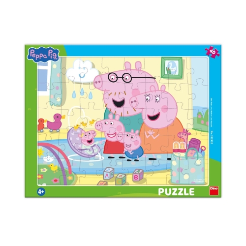 Levně PEPPA PIG: SOUROZENCI 40 deskové Puzzle