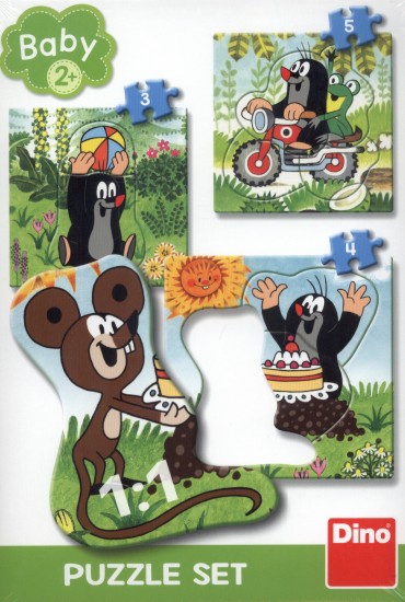 Levně Krtek na louce - Baby Puzzle