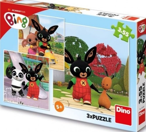 Levně Bing a kamarádi - Puzzle Baby set