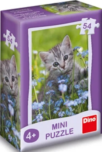 Levně Puzzle Zvířátka - 54 mini dílků