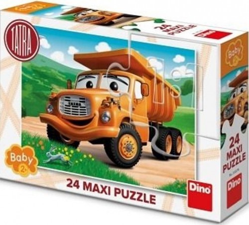 Levně Puzzle 24 - Tatra na louce