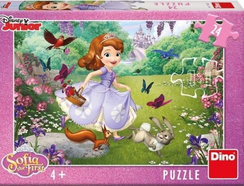 Levně Sofie na procházce- Puzzle (24 dílků)