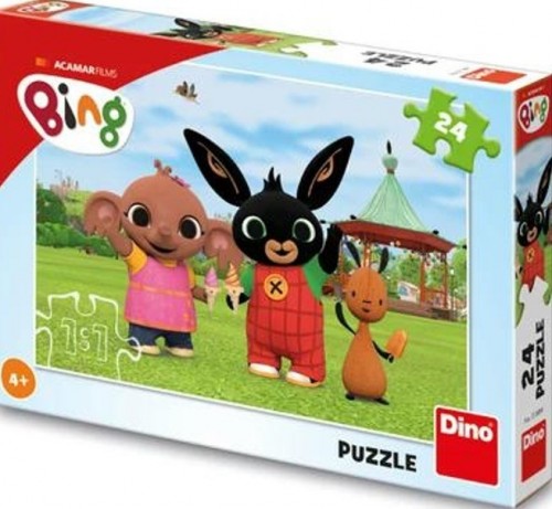 Levně Bing na zmrzlině - Puzzle (24 dílků)