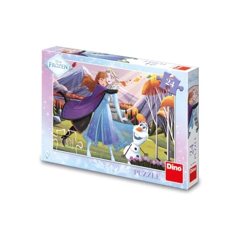 Levně FROZEN: OBJETÍ 24 Puzzle