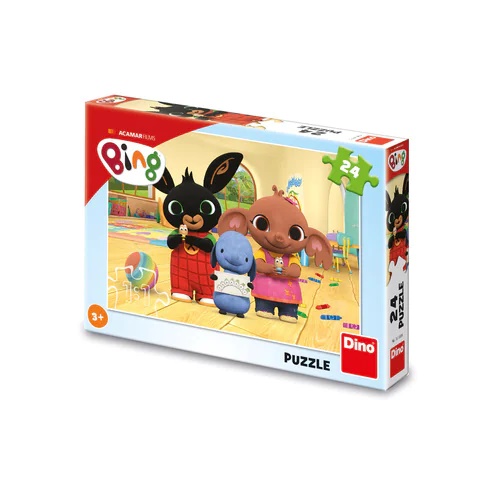 Levně BING MALUJE 24 Puzzle