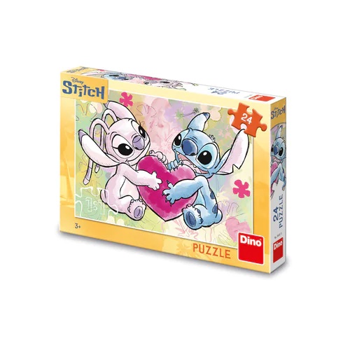 Levně STITCH: LOVE STORY 24 Puzzle