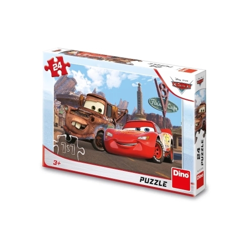 Levně CARS VE MĚSTĚ 24 Puzzle