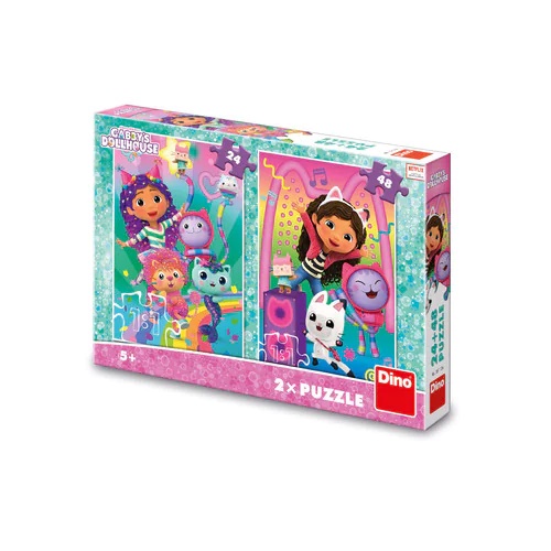 Levně GÁBI: DISCO PÁRTY 24+48 Puzzle