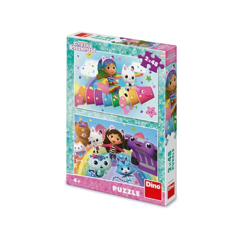 Levně GÁBI NA DUZE 2x48 Puzzle