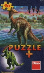 Levně Dinosauři - Puzzle (60 dílků)