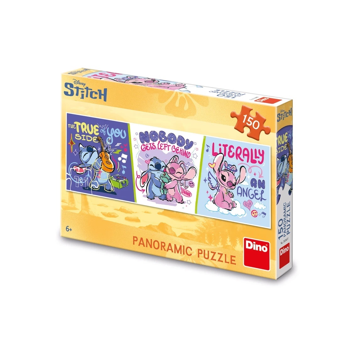 Levně Puzzle Stitch relaxuje 150 dílků panoramic
