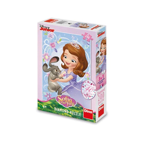 Levně SOFIE A KRÁLÍČEK 200 diamond Puzzle
