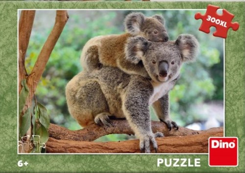 Levně Koala s mláďátkem - Puzzle (300 XL dílků)
