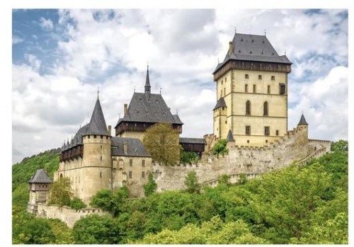 Levně Hrad Karlštejn - Puzzle (500 dílků)