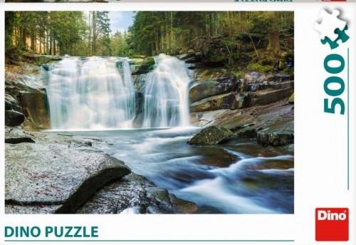 Levně Mumlavské vodopády - Puzzle (500 dílků)