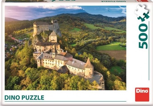 Levně Oravský hrad - Puzzle (500 dílků)