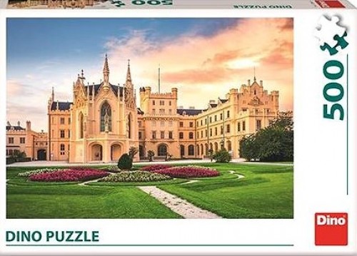 Levně Zámek Lednice - Puzzle (500 dílků)