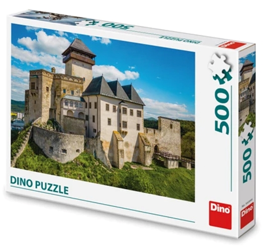Levně Puzzle Trenčínský hrad (500 dílků)
