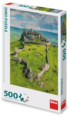 Levně Puzzle Spišský hrad (500 dílků)