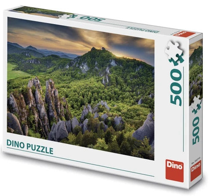 Levně Puzzle Súlovské skály (500 dílky)