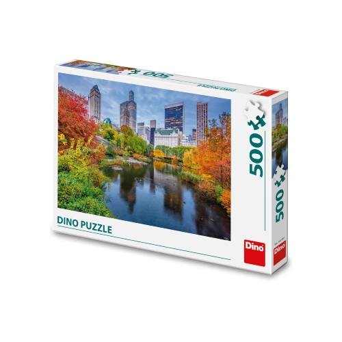 Levně Puzzle Central Park 500 dílků