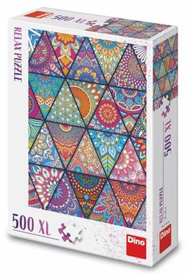 Levně Dlaždice relax - Puzzle (500 XL dílků)