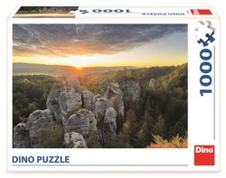 Levně Skalnaté stěny - Puzzle (1000 dílků)