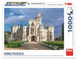 Levně Zámek Hluboká - Puzzle (1000 dílků)