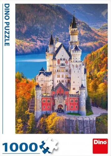 Levně Zámek Neuswanstein - Puzzle (1000 dílků)