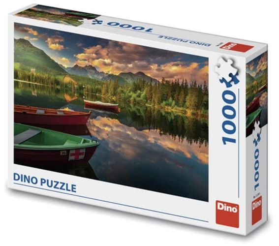 Levně Puzzle Štrbské pleso (1000 dílků)