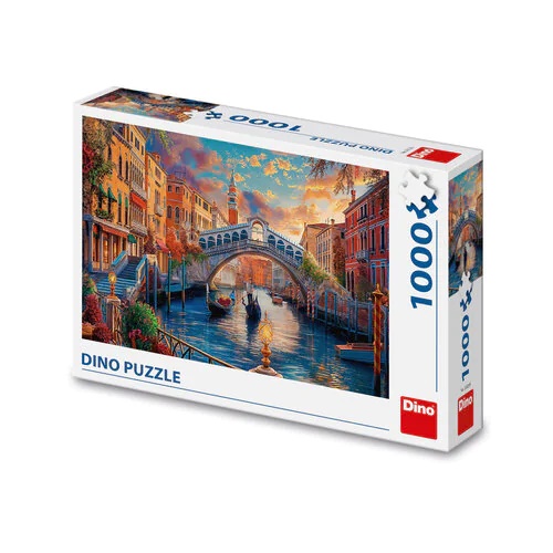 Levně MALOVANÉ BENÁTKY 1000 Puzzle