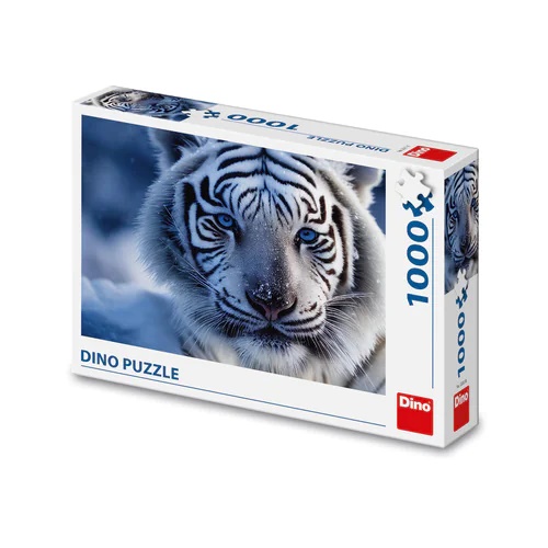Levně BÍLÝ TYGR 1000 Puzzle